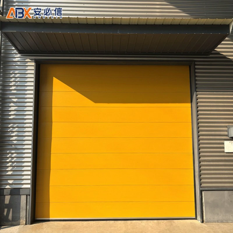 曲靖市钢质滑升门
